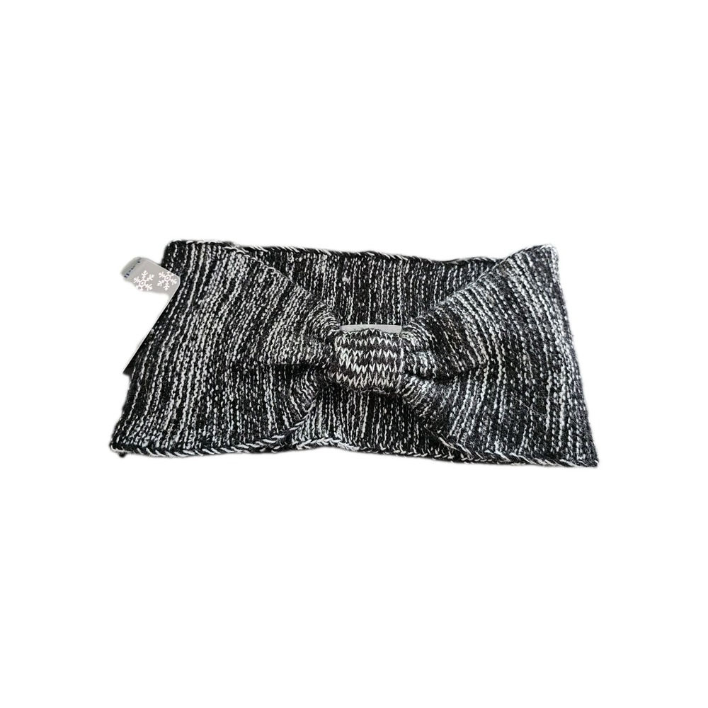 Marled Headband Black Grey ONE SIZE #154